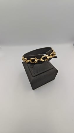 إسوارة تيفاني عيار 18 - Tiffany Bracelet 18k