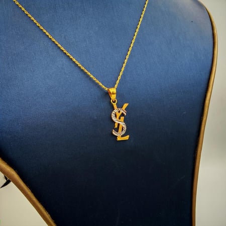 18k Necklace - عقد ذهب عيار 18