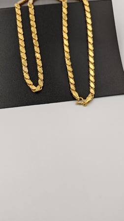 سلسال حلبي عيار 18 -Damascus Chain 18K