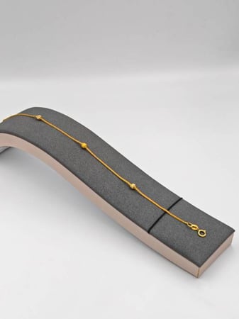 Bracelet 21K Gold - إسوارة ذهب عيار 21
