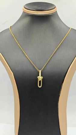 Necklace 18k Gold - عقد عيار 18