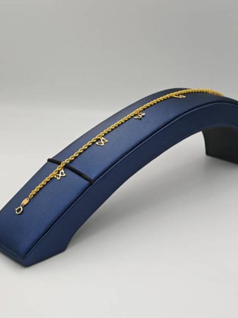 Bracelet 18K Gold - إسوارة ذهب عيار 18