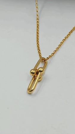 Necklace 18k Gold - عقد عيار 18