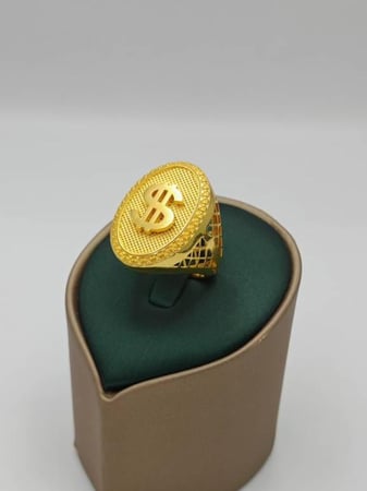 Ring 21k Gold - خاتم ذهب عيار 21