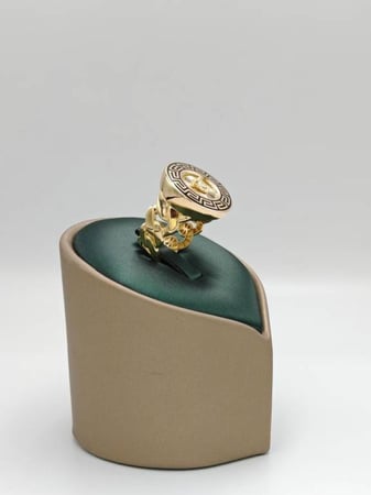 Ring 18k Gold -خاتم ذهب عيار 18