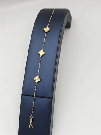 إسوارة فان كليف عيار 18 - Van cleef Bracelet 18K