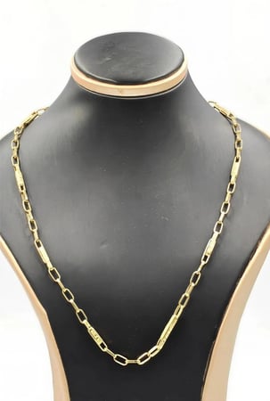 Necklace 18k Gold - عقد ذهب عيار 18