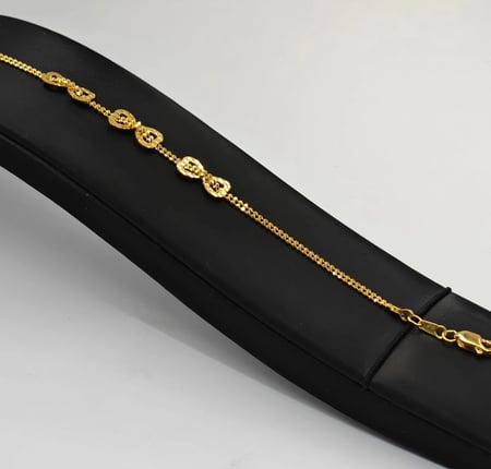 Bracelet22K Gold - إسوارة عيار 22