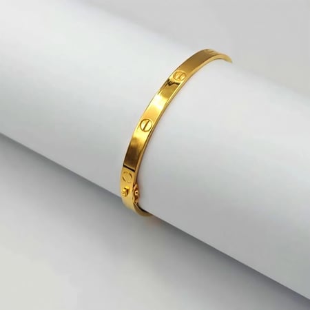 Bangle 21K Gold - إسوارة عيار 21