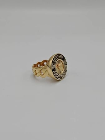 Ring 18k Gold -خاتم ذهب عيار 18