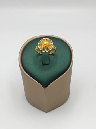 Ring 21k Gold - خاتم عيار 21