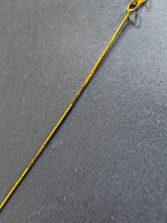 Necklace 18k Gold - عقد فان كليف عيار 18