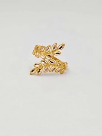 Ring 21K Gold - خاتم عيار 21