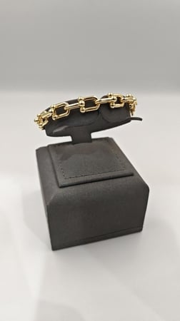 إسوارة تيفاني عيار 18 - Tiffany Bracelet 18k