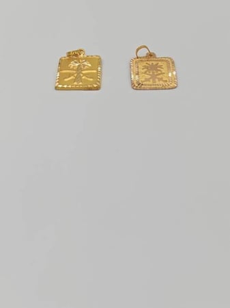 Pendants 21K Logo - تعليقة شعار السعودية