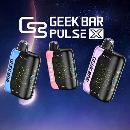 قيك بار بلس اكس 25000 - Geek Bar Pulse X 50mg