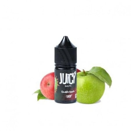 جوسي تفاحتين - juicy salt double apple 30ml