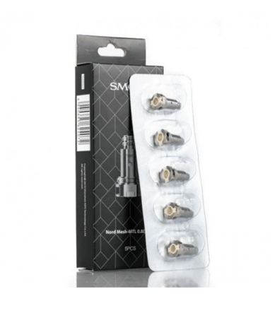كويلات نورد مش و عادي SMOK nord mesh & Regular DC.