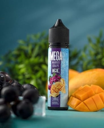 ميقا مانجو عنب ايس -Mega mango grape ice