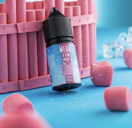 ميقا علك ايس سولت - Mega Gum Ice Salt