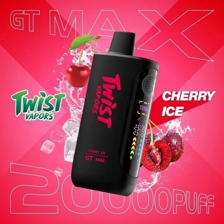 توست جي تي ماكس 20000 - Twist Vapor Gt Max 20mg