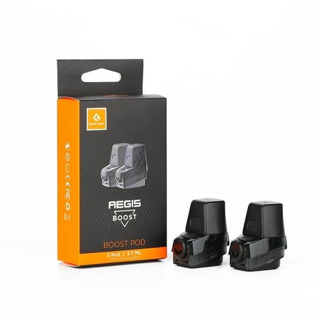 بودات فاضية ايقست بوست geek vape aegis boost 2 Empty Pod 3.7ml