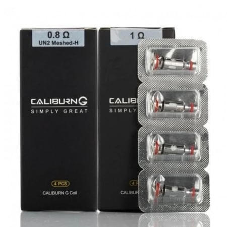 كويلات يو ويل كاليبرن جي و كوكو برايم و GK2 - UWELL Caliburn G & Koko Prime Coils