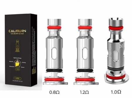 كويلات يو ويل كاليبرن جي و كوكو برايم و GK2 - UWELL Caliburn G & Koko Prime Coils