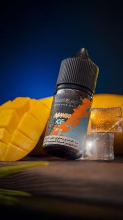 مزاج مانجو ايس سولت - mazaj mango ice
