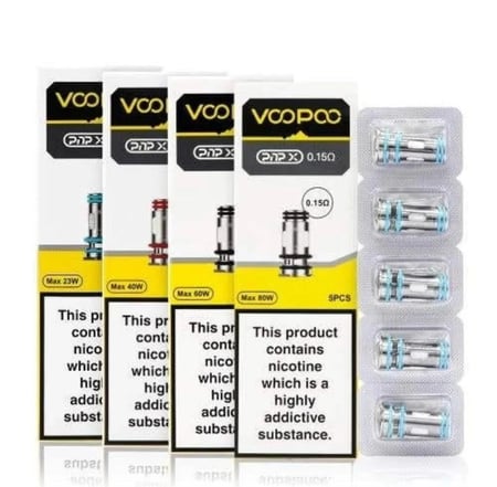 كويلات فوبو بي ان بي اكس - Voopoo Pnp X Coil