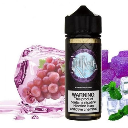 روثلس عنب ايس - Ruthless Grape ice 120ml