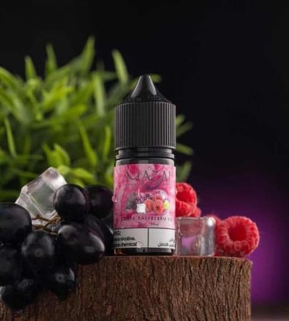 مزاج عنب توت ايس سولت - Mazaj Grape Raspberry Ice Salt