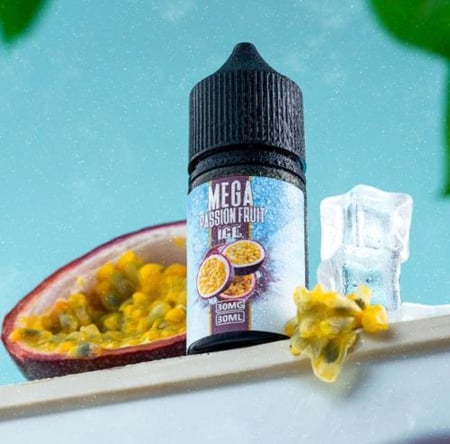 ميقا باشن فروت ايس سولت - Mega Passion Fruit Ice Salt