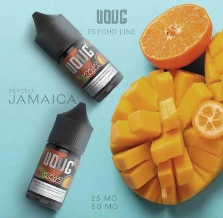 فوج جامايكا مانجو برتقال سولت - Voug Psycho Jamaica Salt
