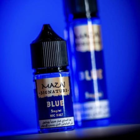مزاج سيجنتشر بلو ايس سولت - Mazaj Signature Blue Ice Salt