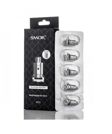 كويلات نورد مش و عادي SMOK nord mesh & Regular DC.