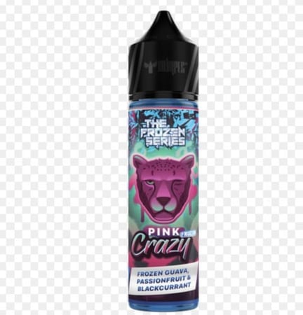بنك كريزي ايس جوافه باشن فروت بلاك كرنت - Pink Crazy Frozen