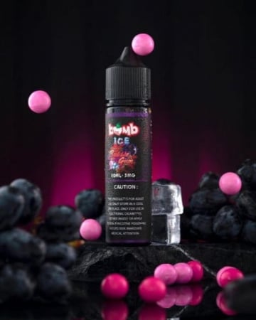 بومب ببل قم ايس - Bomb Bubble Gum Ice 3mg