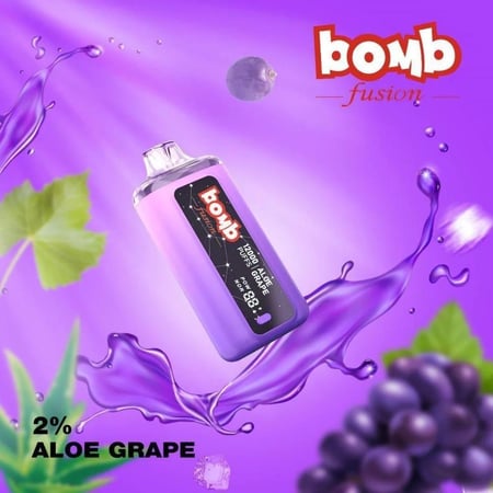 بومب فيوجن 12000 - Bomb Fusion 20mg