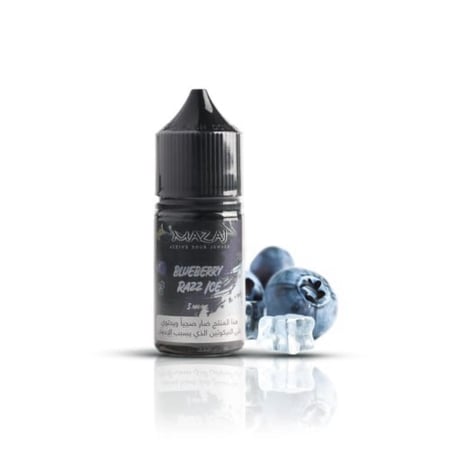 مزاج بلوبيري راز ايس - Mazaj Blueberry Razz Ice