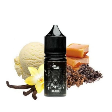 بلاك بانثر كريمي توباكو - The Panther series Creamy Tobacco Black 30ml