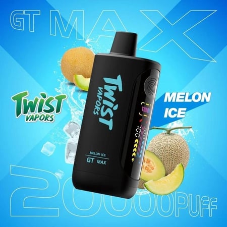توست جي تي ماكس 20000 - Twist Vapor Gt Max 50mg