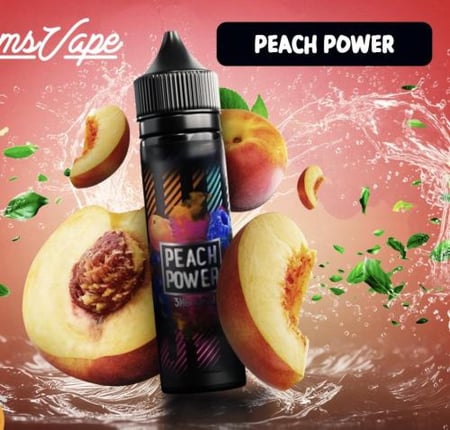 خوخ باور 60 مل - Peach Power 60ml