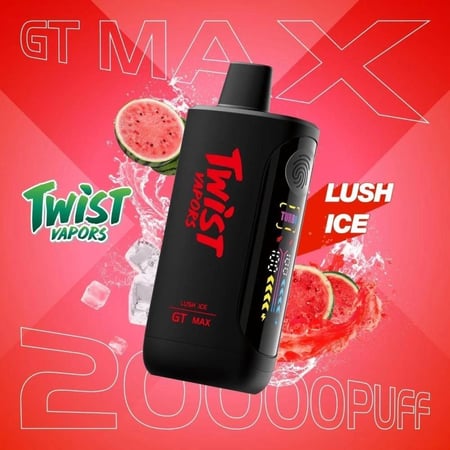 توست جي تي ماكس 20000 - Twist Vapor Gt Max 20mg