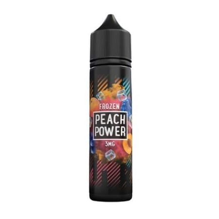 خوخ بور ايس 60 مل - Peach Power Ice 60ml