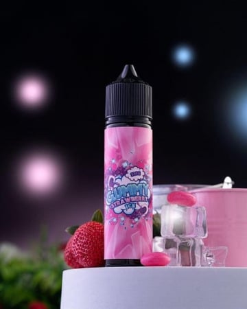 قمي فراوله ايس gummy strawberry ice