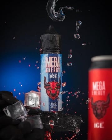 ميقا انرجي ايس - mega energy ice 3mg