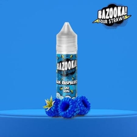 بازوكا بلو رازبيري 60 مل - Bazooka Blue Raspberry 60ml