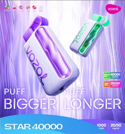 فوزول ستار 40 الف\ STAR 40000 vozol