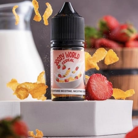 جوسي ورلد كورن فلكس فراولة - Joosy World Cereal Strawberry